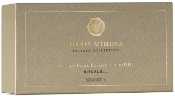 Rituals Orris Mimosa Private Collection Car Perfume