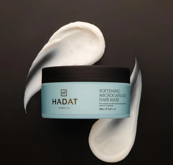 Hadat Cosmetics Softening Microcapsule Hair Mask