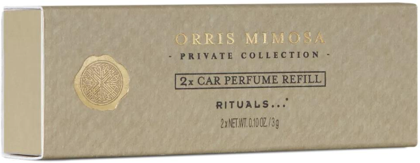 Rituals Orris Mimosa Private Collection Car Perfume Refill