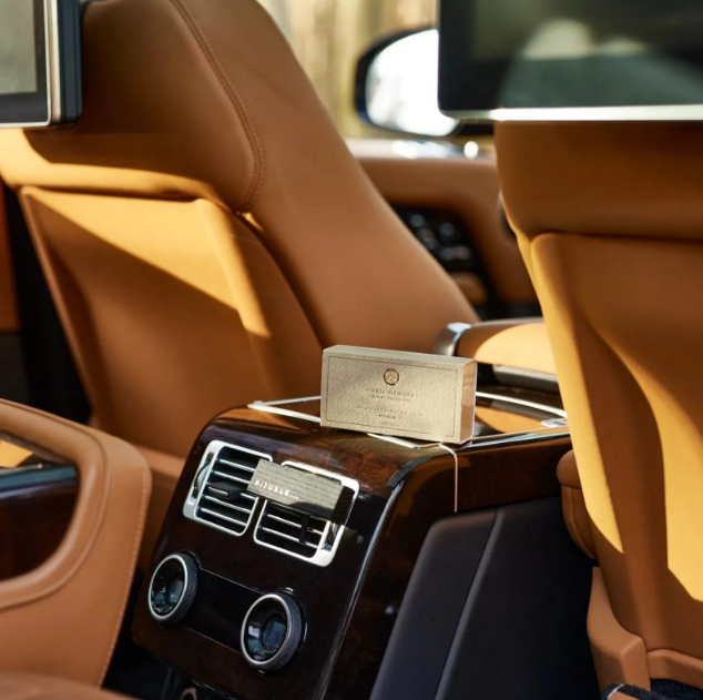 Rituals Orris Mimosa Private Collection Car Perfume Refill