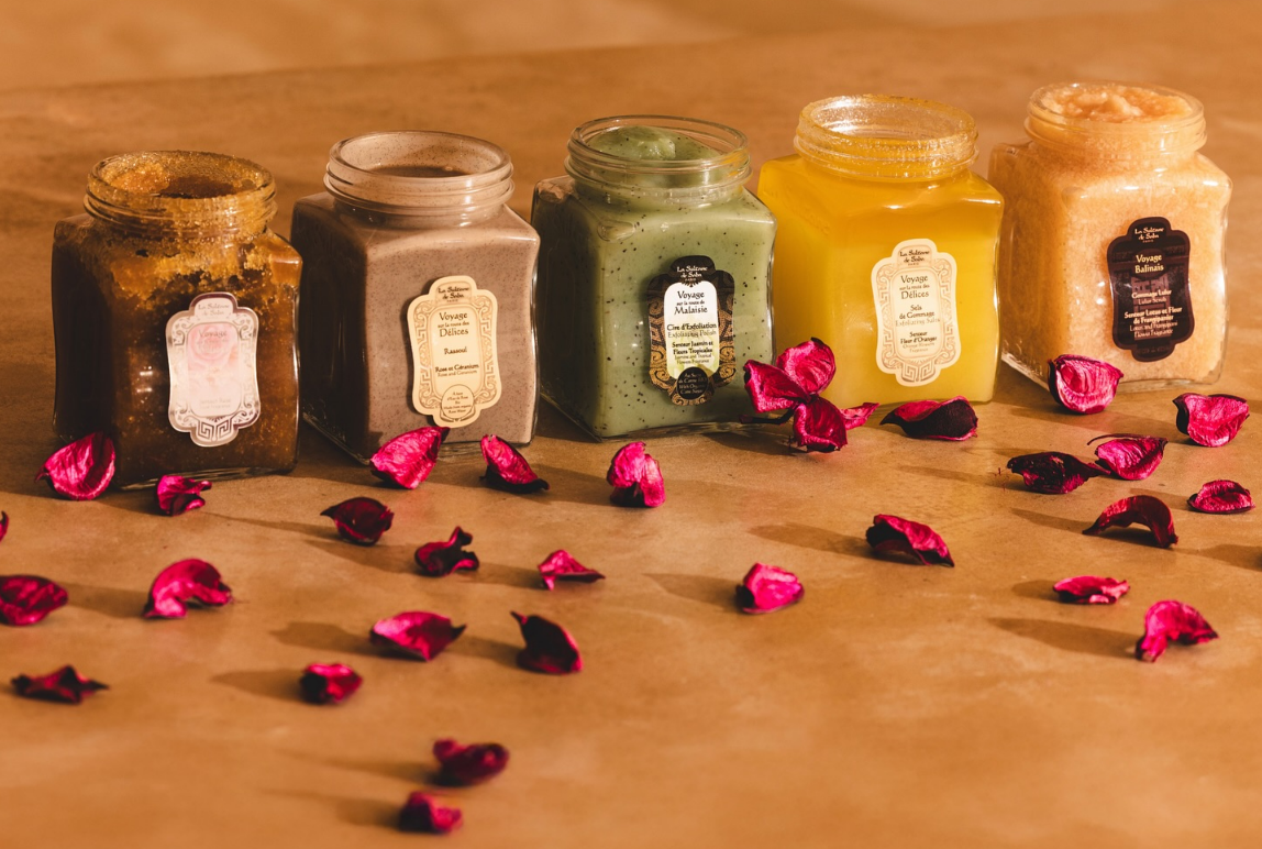 La Sultane De Saba скраби для тіла: розкішне оновлення шкіри