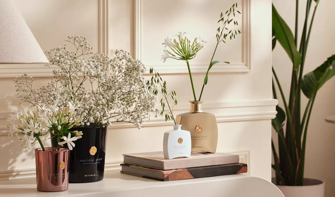 Rituals та ароматерапія вдома