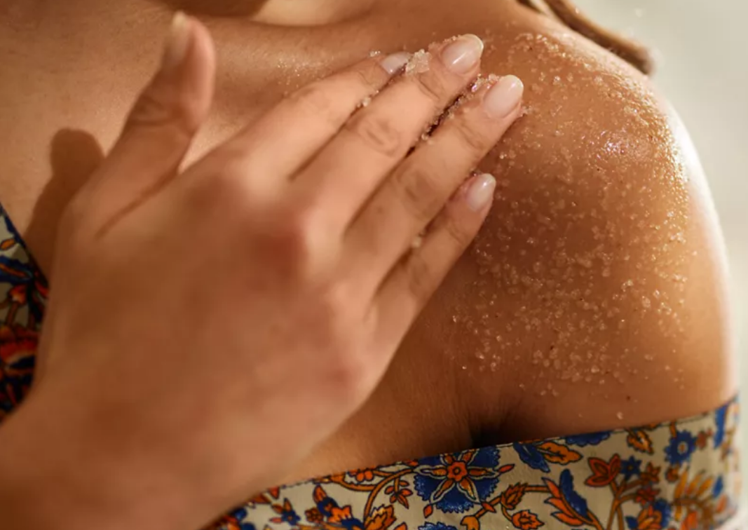 Rituals скраби для гладкої шкіри