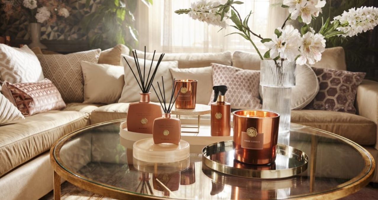 Аромати для дому Rituals: свічки, дифузори, спреї | Купити в Україні
