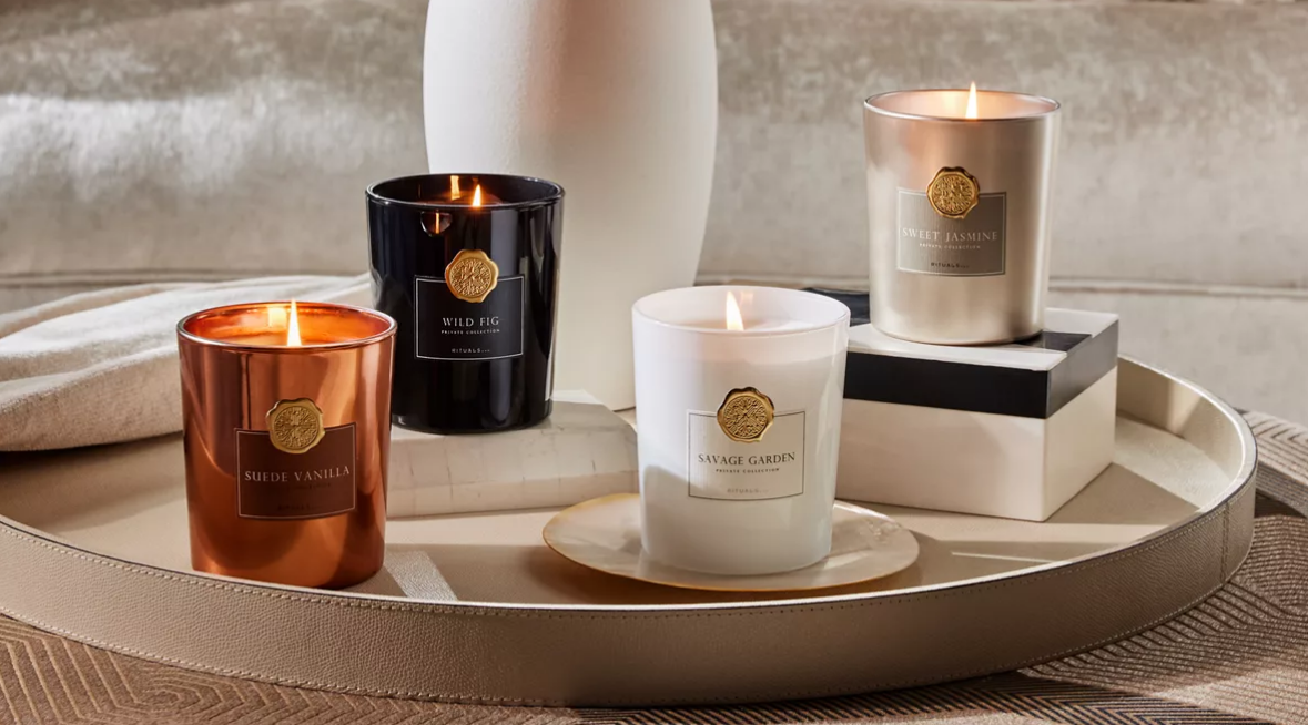 Rituals для дому: ароматерапія та затишок