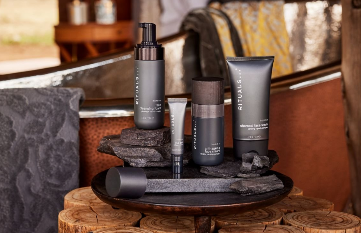 Rituals Homme – чоловіча косметика і подарункові набори | Офіційно в Україні