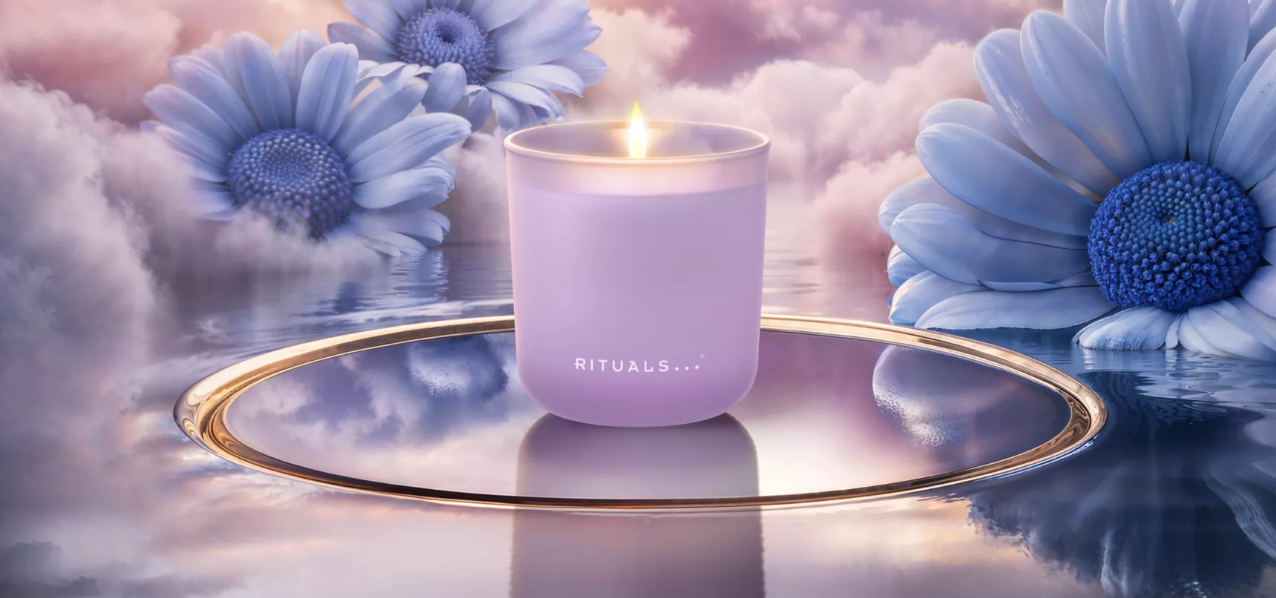 Rituals ароматичні свічки для дому