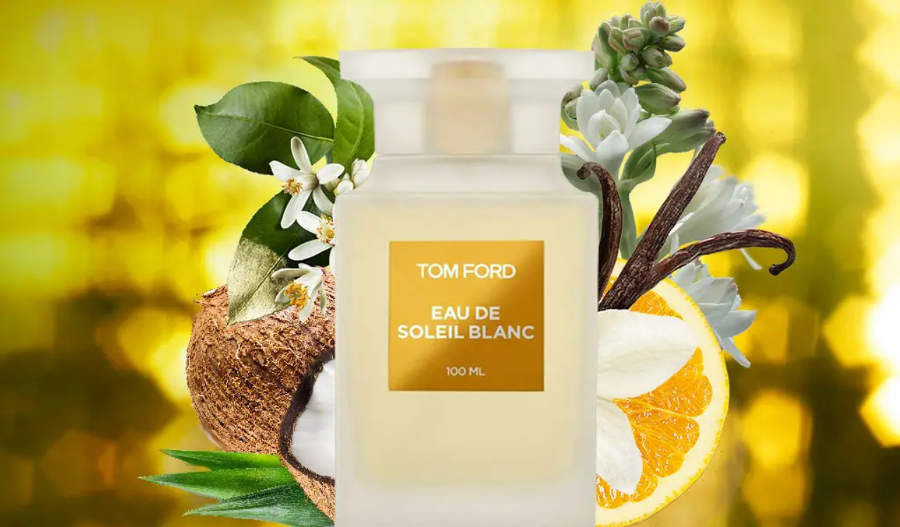 Tom Ford Soleil: сонячні аромати літа у флаконі