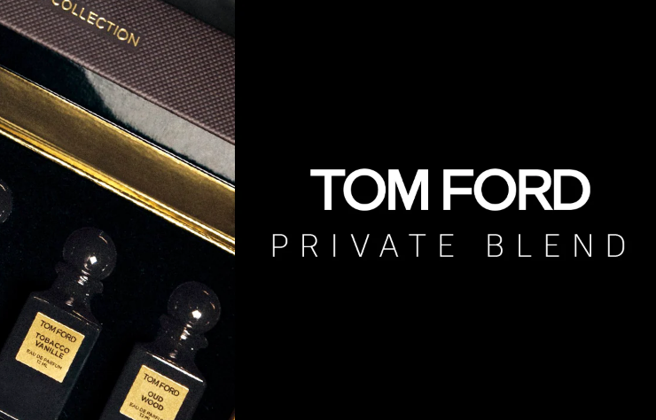 Tom Ford Private Blend: культова колекція нішевих ароматів світового рівня