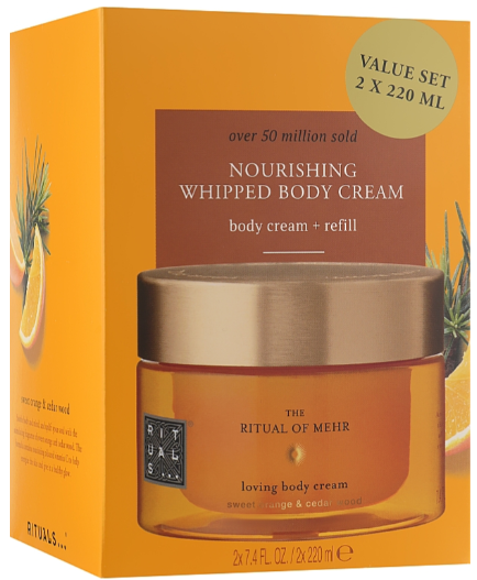 Rituals The Ritual Of Mehr Body Cream And Refill