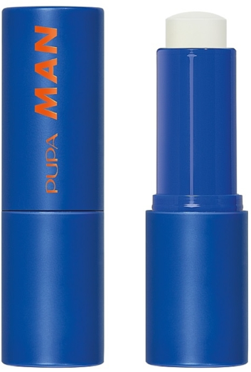 Pupa Man Perfect Balm Matte — це чоловічий бальзам для губ із матовим ефектом, створений для щоденного догляду та захисту.