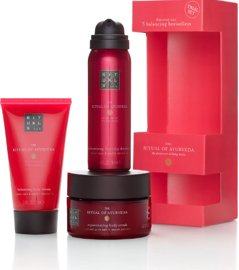 Rituals The Ritual of Ayurveda Trial Set XS