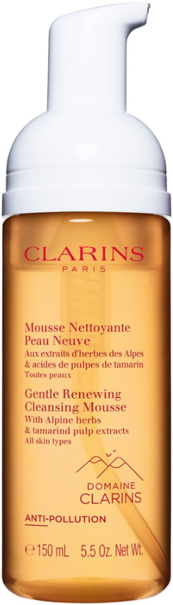 Clarins Gentle Renewing Cleansing Mousse