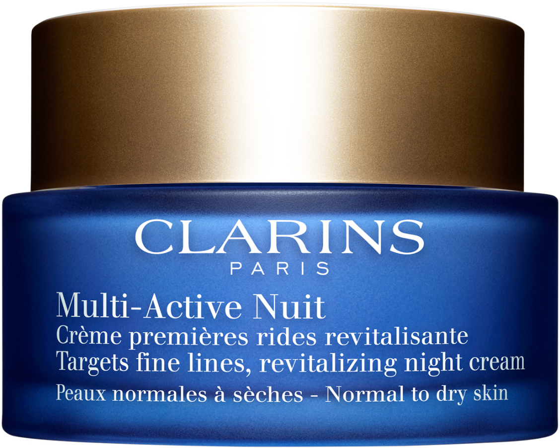 купити Clarins Multi-Active Night Comfort Cream - Normal to Dry Skin Types - profumo