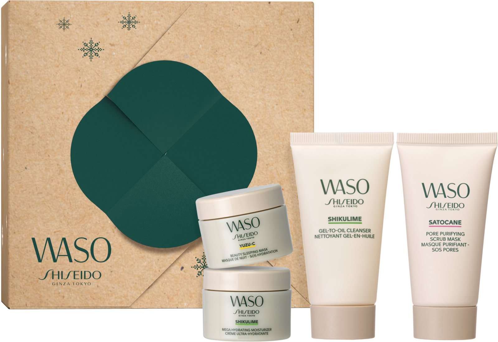 Купити Shiseido Waso Essentials Kit - Profumo