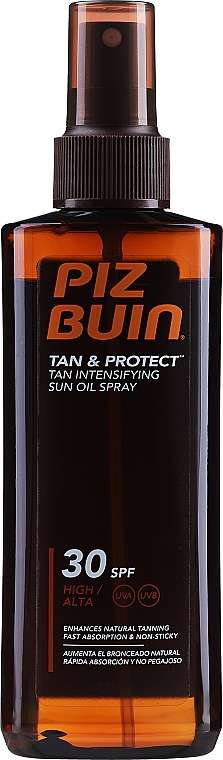 Купити Piz Buin Tan & Protect Oil Spray SPF30 - Profumo