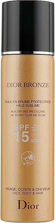 Купити Dior Bronze Beautifying Protective Oil Sublime Glow SPF 15 - Profumo