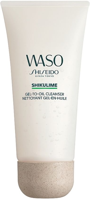 купити Shiseido Waso Shikulime Gel-to-Oil Cleanser - profumo