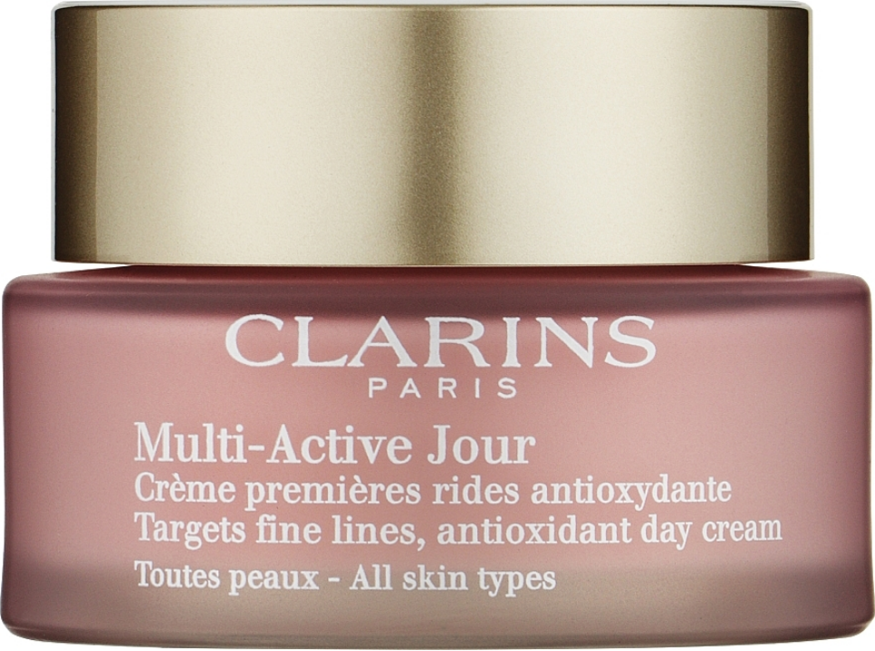 купити Clarins Multi-Active Day Cream For All Skin Types - profumo
