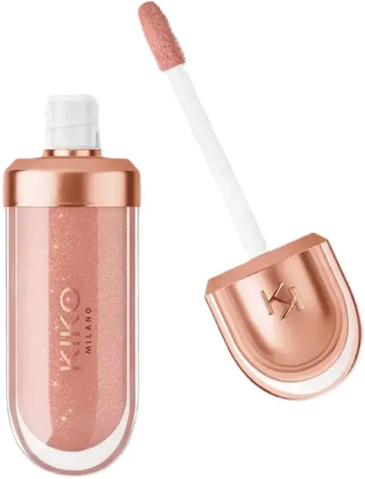 KIKO MILANO GOLDEN OASIS 3D HYDRA LIP GLOSS