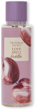 Victoria's Secret Love Spell Brulee Fragrance Mist