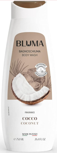 Bluma Body Wash Gel Coconut