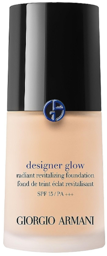 Giorgio Armani Designer Glow Radiant Revitalizing Foundation spf15