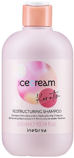 Inebrya Ice Cream Keratin Restructuring Shampoo