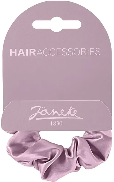 Janeke Elastic Scrunchie Dusty Pink