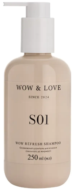 Wow Love Wow Refresh Shampoo