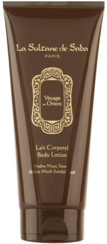La Sultane De Saba Orient Body Lotion Amber Musk Sandalwood