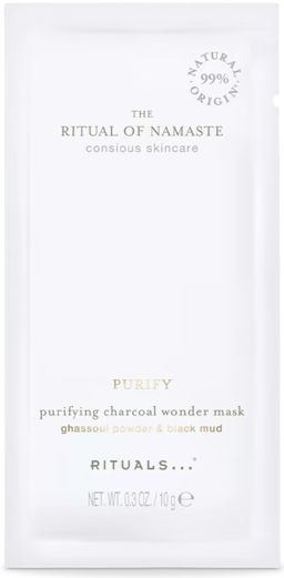 RITUALS The Ritual of Namaste Purifying Charcoal Wonder Mask