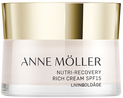 Anne Moller Livingoldage Nutri Recovery Rich Cream Spf15