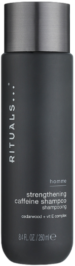 Rituals Homme Strengthening Caffeine Shampoo