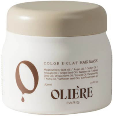 Olière Paris COLOR E’CLAT Hair Mask