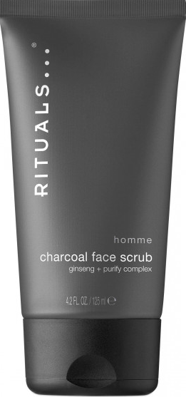 Rituals Homme Charcoal Face Scrub