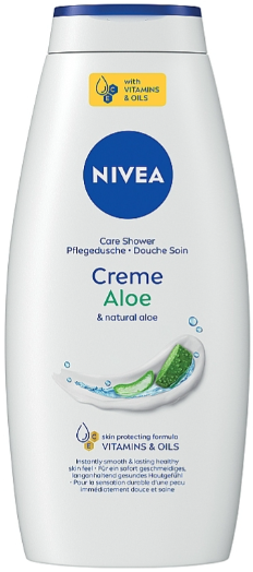 Nivea Creme Aloe Shower Gel