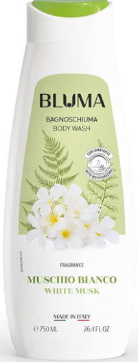 Bluma Body Wash Gel White Musk