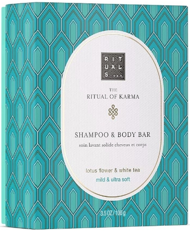 Rituals The Ritual Of Karma Shampoo And Body Bar