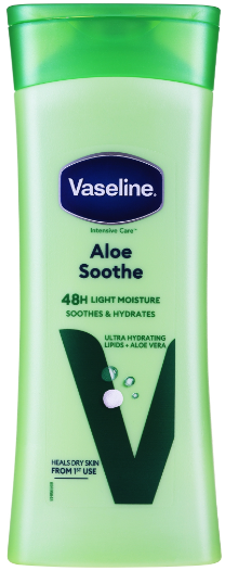 Vaseline Intensive Care Aloe Soothe Lotion