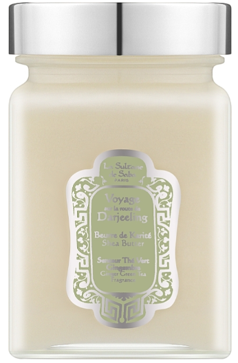 La Sultane de Saba Voyage Darjeeling Shea Butter Ginger Green Tea