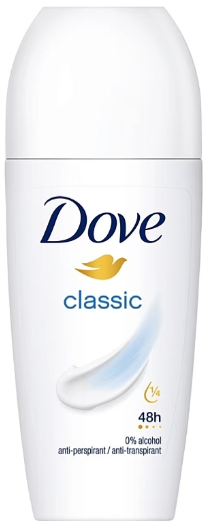 Dove Classic Fresh Deodorant Roll-On