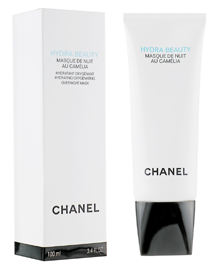 Chanel Hydra Beauty Hydrating Oxigenating Overnight Mask (тестер)