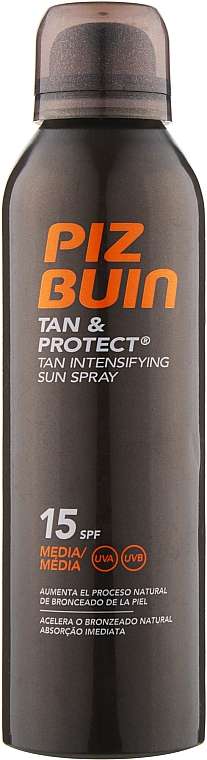 Купити Piz Buin Tan And Protect Tan Intensifying Sun Spray SPF15 - Profumo