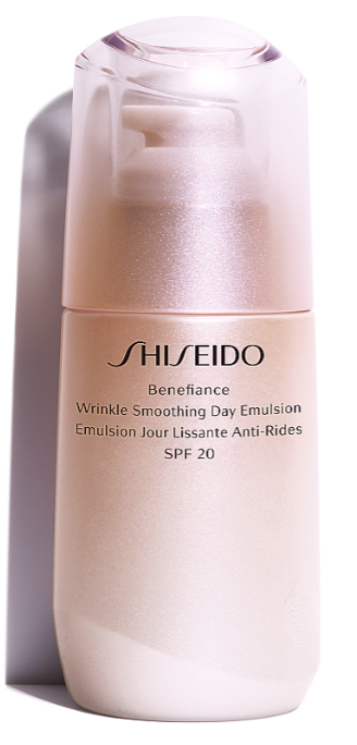 Shiseido Benefiance Wrinkle Smoothing Day Emulsion SPF 20 - Profumo