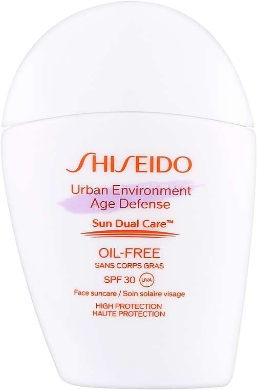 Купити Shiseido Urban Environment Age Defense Sun Dual Care SPF 30 UVA - Profumo