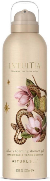 Rituals Intuitia Velvety Foaming Shower Gel