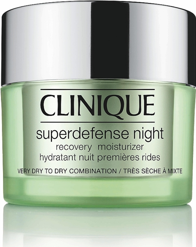 Купити Clinique Superdefense Night Recovery Moisturizer - Profumo