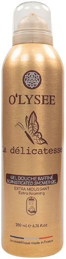 O'lysee Extra Foaming Shower Gel La Delicatesse