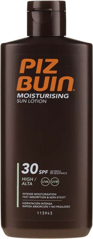 Купити Piz Buin Moisturising Sun Lotion SPF30 - Profumo